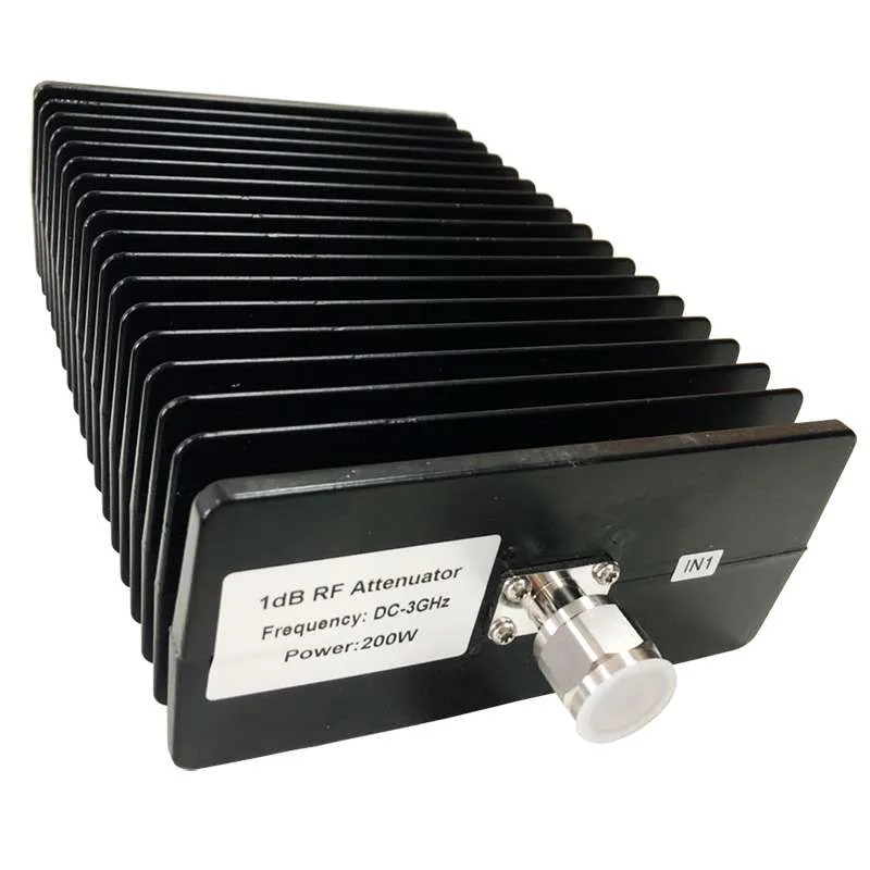 Fix Attenuator, 3G, 200W, N Male to N Female 1dB